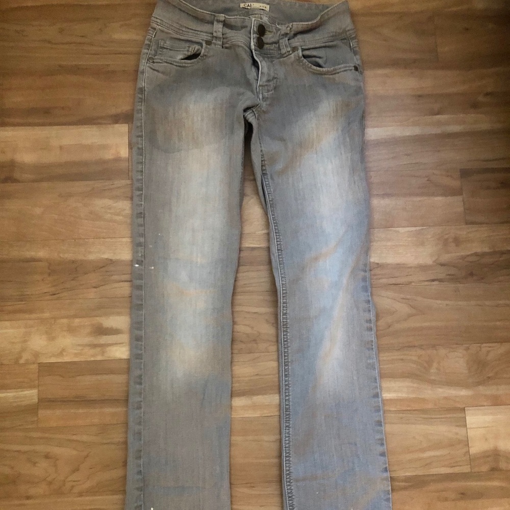 CAbi straight leg jeans